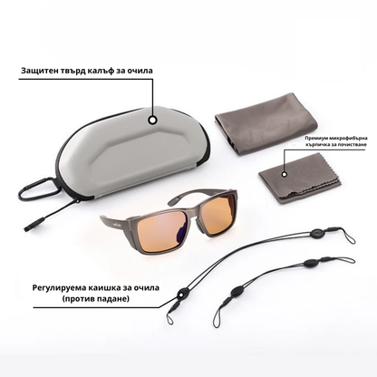 Рибарски очила DeepSee™